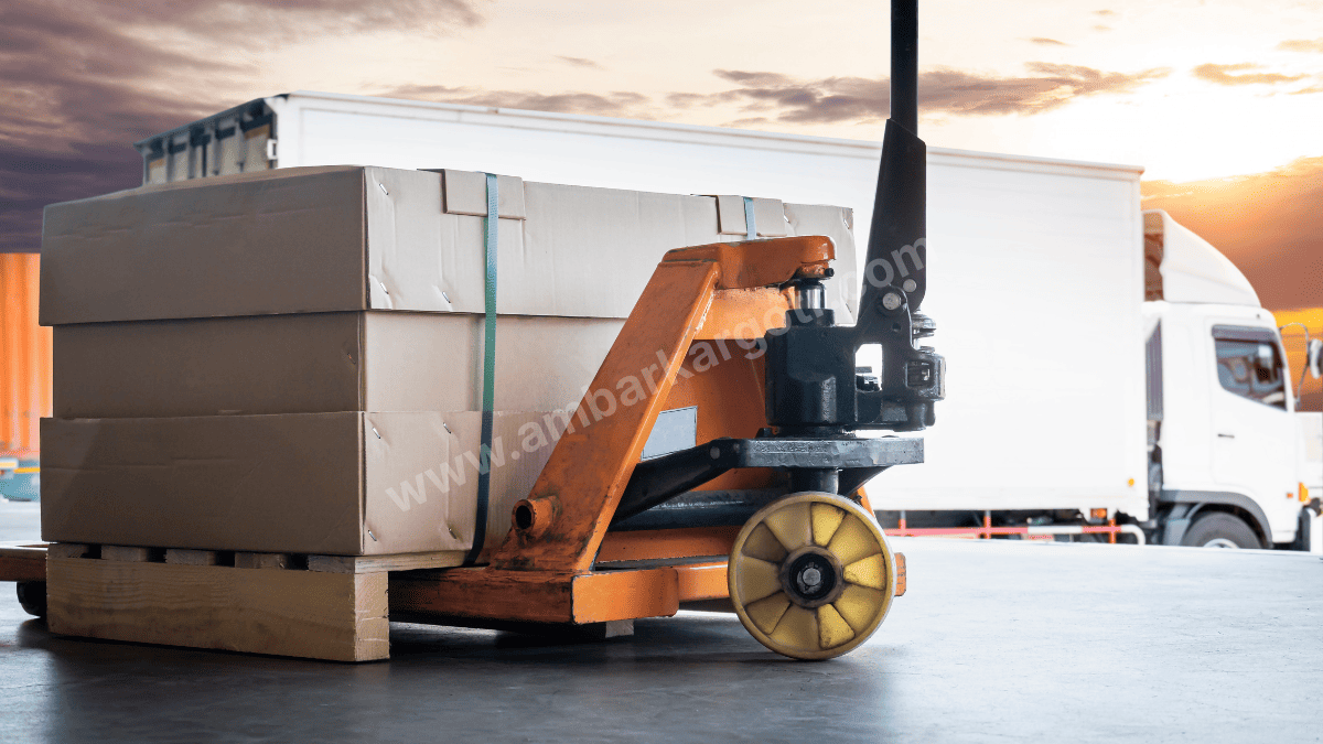 Başakşehir Paletli Yük Taşıma